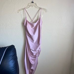 Mauve Party Dress